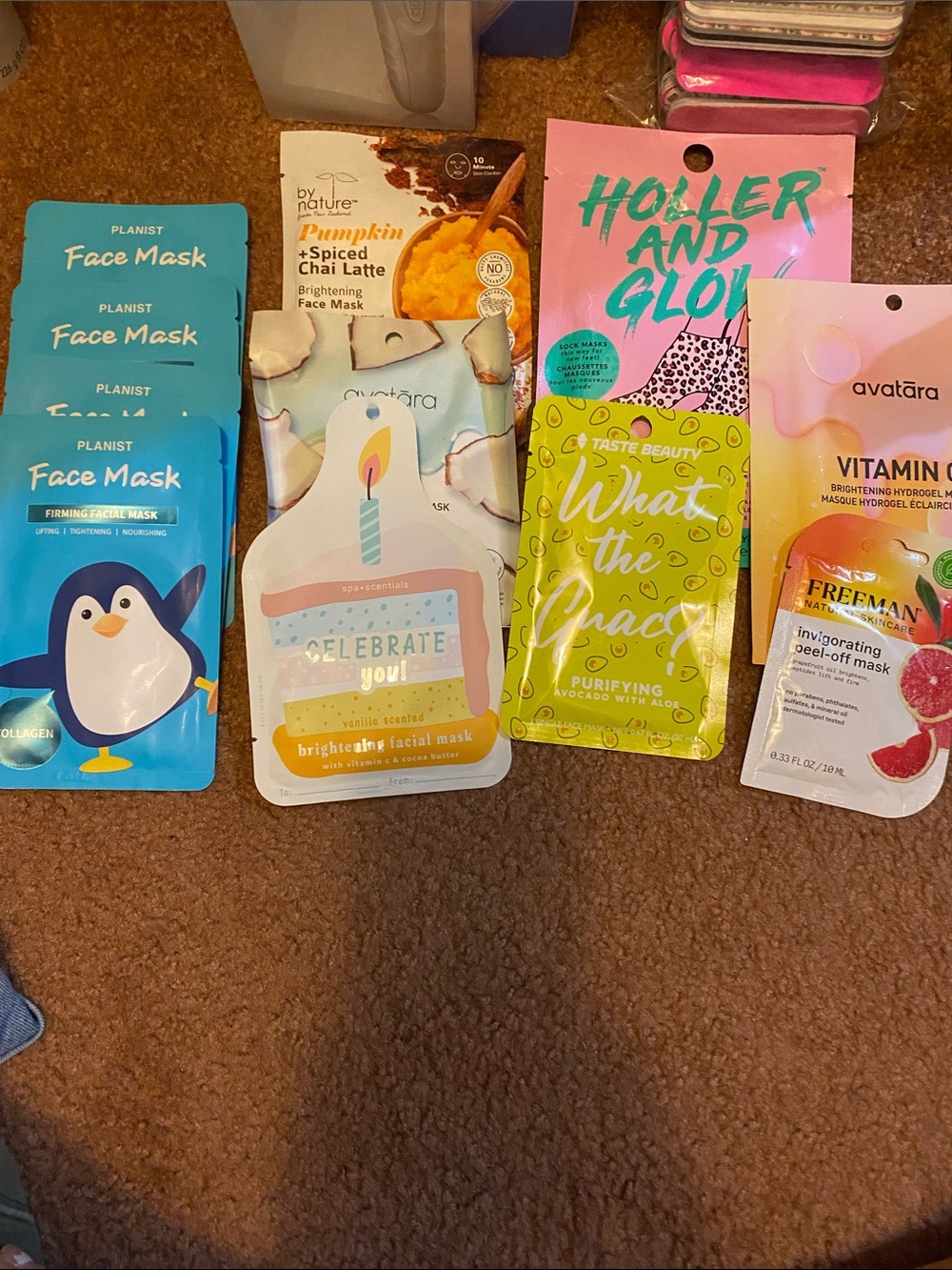 NEW - FACE MASK BUNDLE